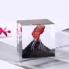 Striking Fire Sculpture Volcano Eruptions Night Light Impressive Detailing Eruptions Sculpture Night Lamp Home Decors