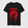 Anime Berserk Guts Printed T-shirts 3D Men/Women Stylish Harajuku Tee Shirt Casual Personality Short Sleeve Top Clothing