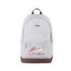 New LiNing Polyester Backpack Unisex Beige ABSQ564-33