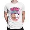 Bubu and Dudu Retro Funny Graphic 100 Cotton TShirt Bubu Dudu Tops Tees For Unisex