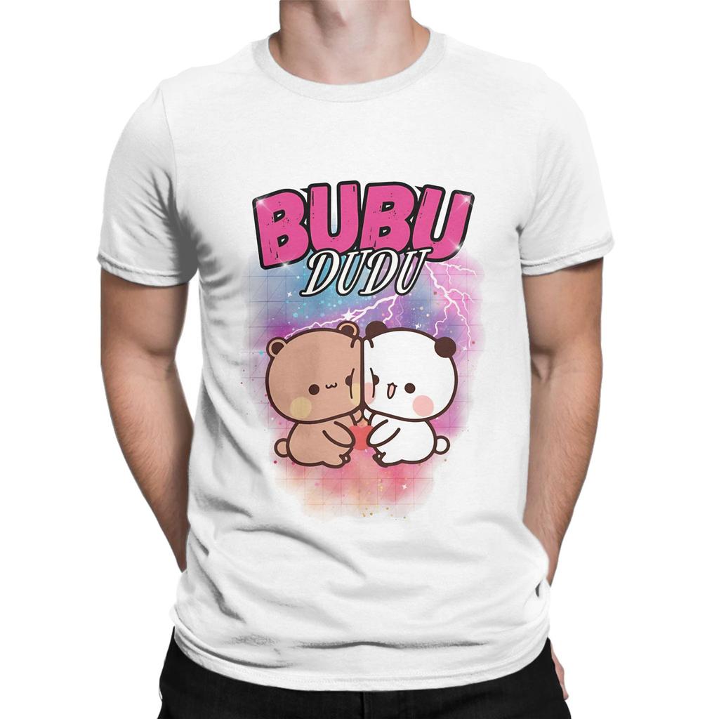 Bubu and Dudu Retro Funny Graphic 100 Cotton TShirt Bubu Dudu Tops Tees For Unisex