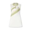 New Sleeveless Dress Women's Starlight White A11W443301FWT