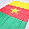 Kamerun Nationalflagge 90 * 150 cm 3x5 Fuß für Parade-Partys zum Aufhängen von Heimdekorationsbannern