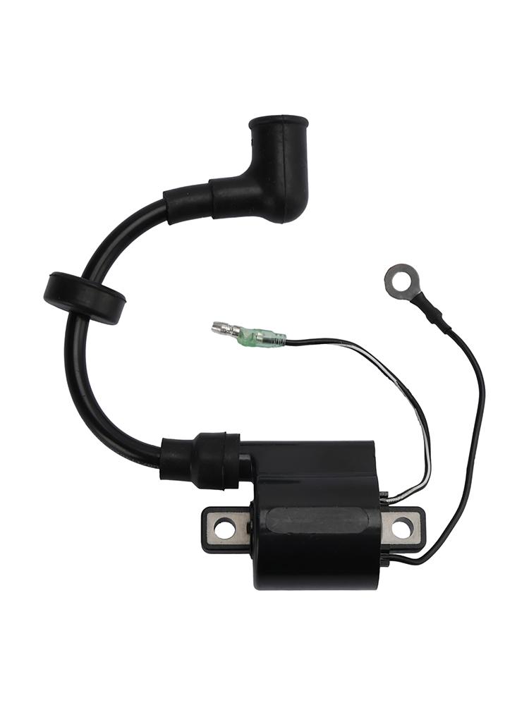 Ignition Coil Fit for Yamaha 25HP 25J ETOS/L 30HP 30D MHS/L MS/LH 6J8-85570