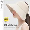 JIUMU Women's Wide Brim Sun Visor Hat CW101