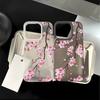 Plum Blossoms On The Tree Soft Phone Case For IPhone 17 16 15 14 13 12 11 Pro Max 7 8 XR XS Transparent Silicone Soft Cover Case