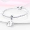 New 925 Pure Silver Pendant Beads Mother's Day Mother and Daughter Fits Original Bracelet Jewelry Gift