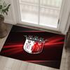 Braga FC Design Crystal Velvet Carpet Cozy Non?Slip Printed Rug For Bedroom Living Room Entrance