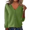Women Casual Long Sleeve Knit Cardigan Loose Fit Fashion Top Jacket