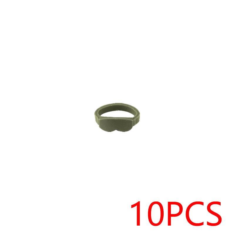 WW2 Military Scene Accessories Building Blocks Machine Gun Rifle Robot Wolf UAV MOC Bricks Toy