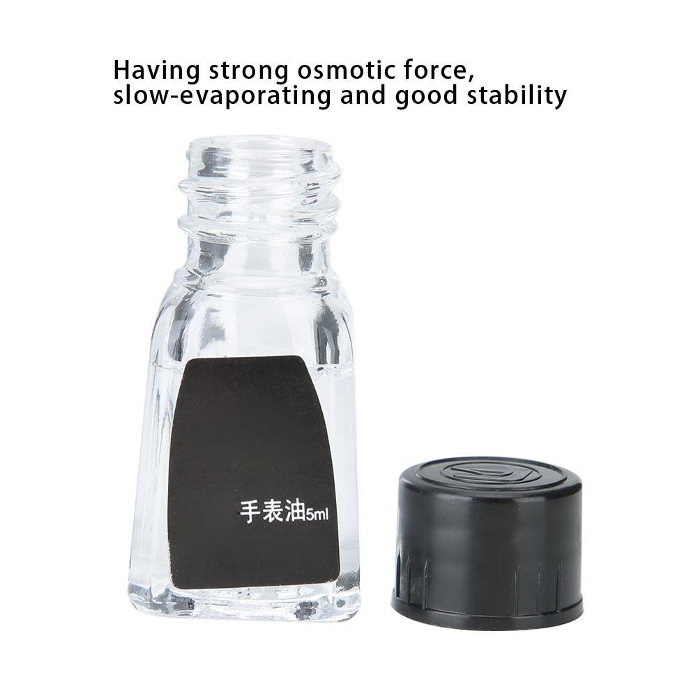 5ml Watch Oil Maintenance Repair Tool 702 Lubricant Wristwatch Clock Accessory