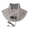 Electric Heating shoulder Neck Pad Massager Portable Cervical Brace Wrap Thermal Compress Relieve Pain & Fatigue Back Brace Tool