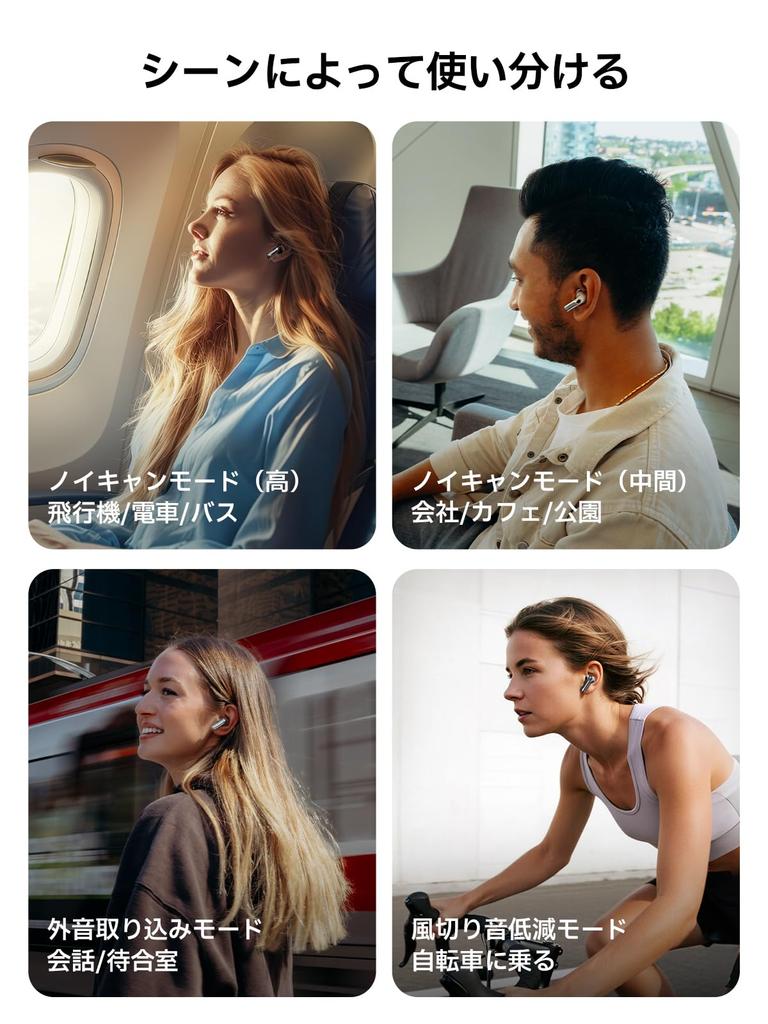 EDIFIER EvoBuds Pro Kabellos Geräusch Bluetooth LDAC KI-Stimme IP54 Bis zu 36 Stunden App Silber Ohrhörer, In-Ear, Cancelling, 6.0, Hochauflösender Audio,