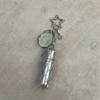 Stainless Steel Lip Balm Bag Key Chain Interchangeable Lip Balm Keychain