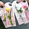 5pcs Handheld Bouquet Packaging Box Carnation Flower Arrangement Box Flower Tote Bag  Teachers' Day