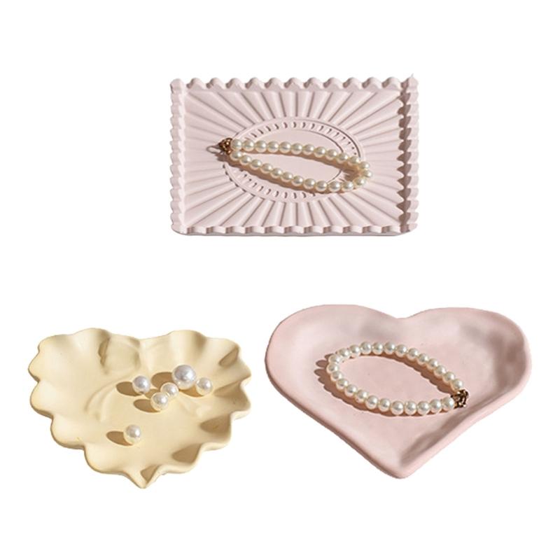 Quadratische und Herzform Silikon Tablettform Kreative Tablettformen für DIY Basteln Harz Seifenherstellung Kunstprojekte