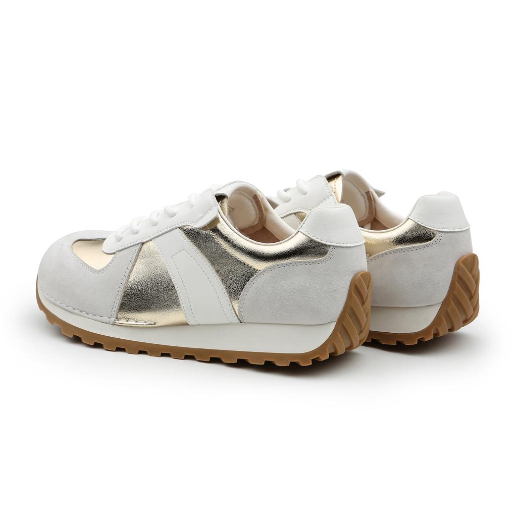 Kumkang Freeway Women'S Metallic Point Sneakers Ricoxc6017Wfref4
