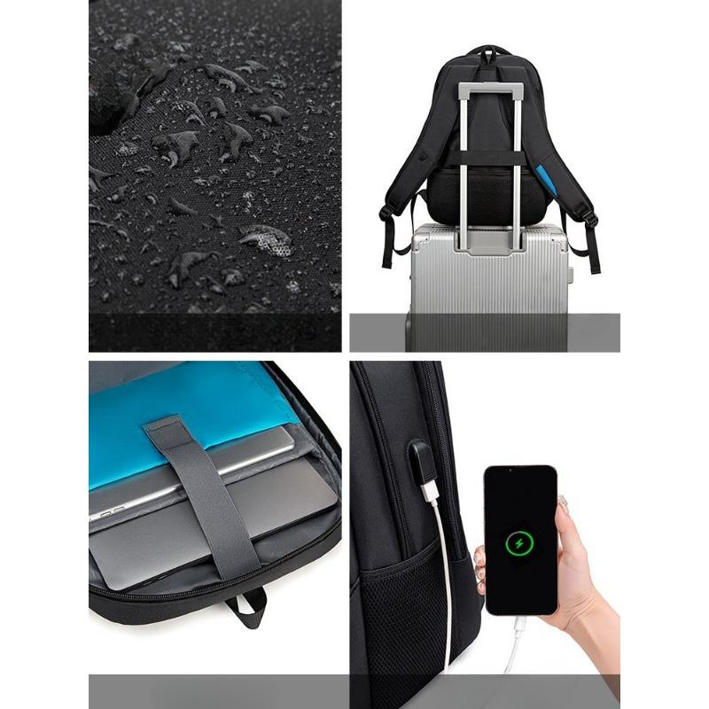Anti Theft Backpack For Men For Women 17inch Laptop Backpack Bag Casual Travel Bag Schoolbag For Teens