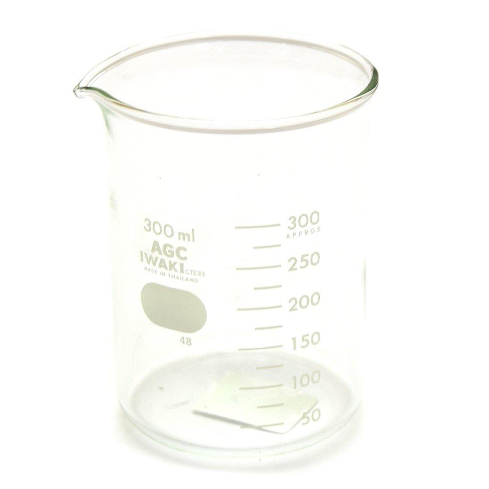 iwaki PYREX Beaker 300ml 1000BK300