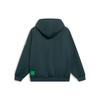 Li-Ning Anti-Wu Series Letter Print Pullover Long Sleeve Sweatshirt Men Tops Garlic-Green AWDSJ09-2