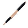 Cross Cross Calais Brushed Rose Gold and Black Fountain Pen