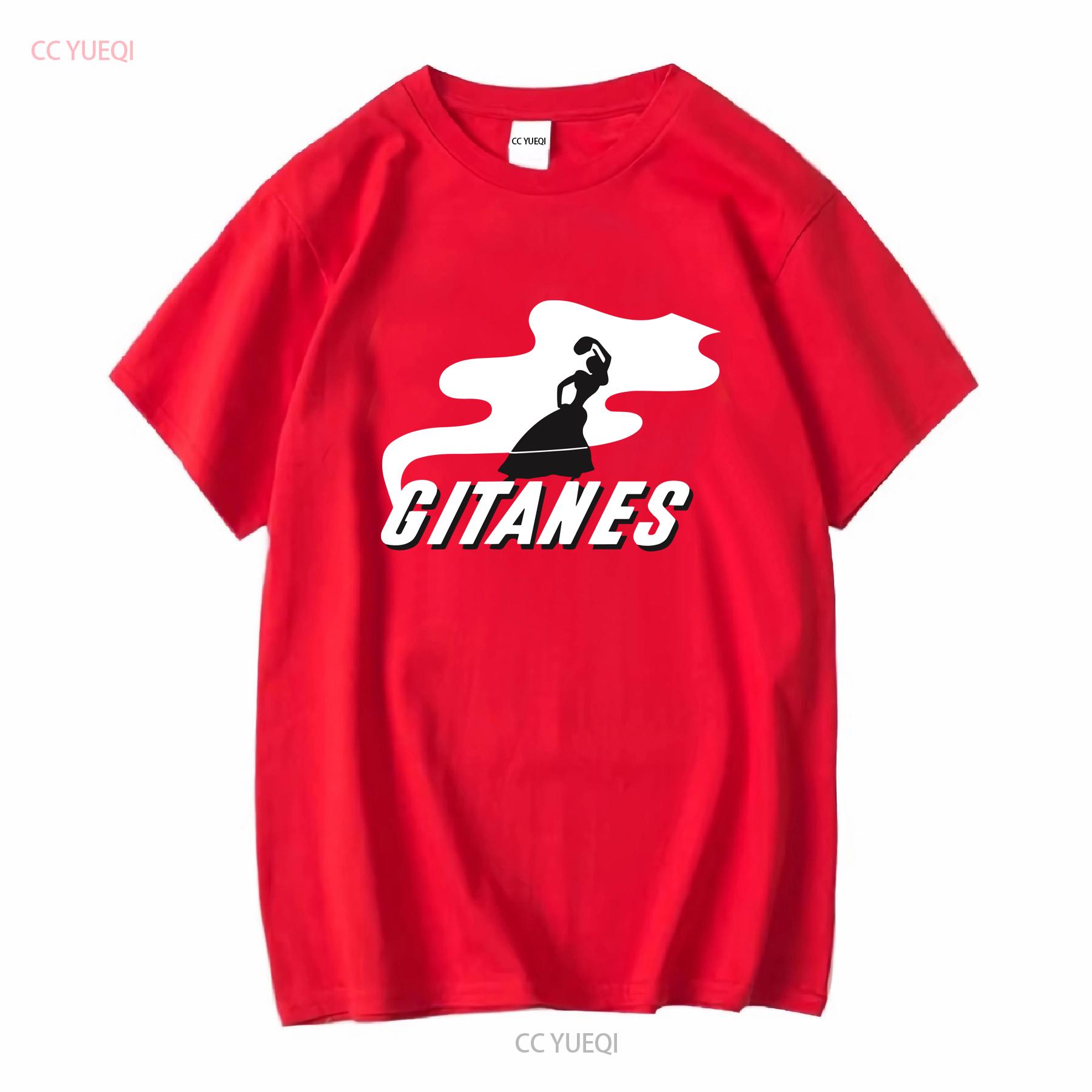 GITANES LIGIER T Shirt S 5XL long or short sleeves vintage Washed fashion Comfortable Top For Everyday Wear Casual streetwear S