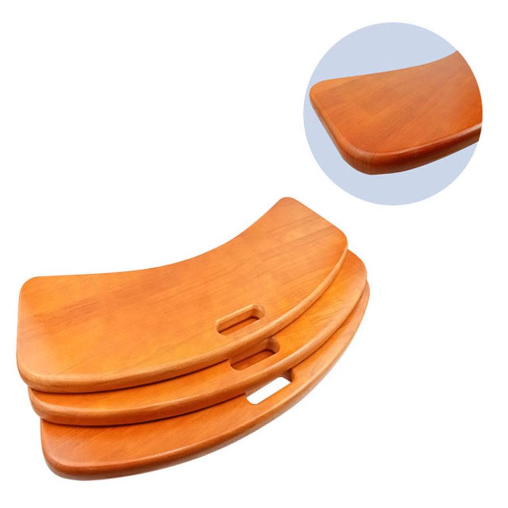 Solid Wood Transfer Board for Wheelchair and Bed Assistance