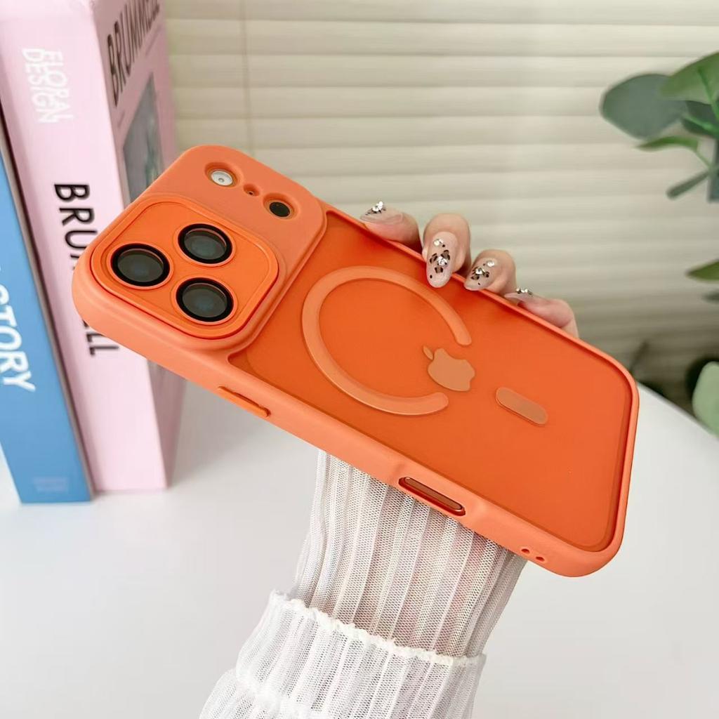 Armor Shockproof Matte Translunt Magnetic Phone Case For iPhone 17 16 15 14 13 12 11 Pro Max Plus 17Air 16e For Magsafe  Cover