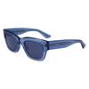Blue Rectangular Men S SunglaSSeS ck23509S 438 51