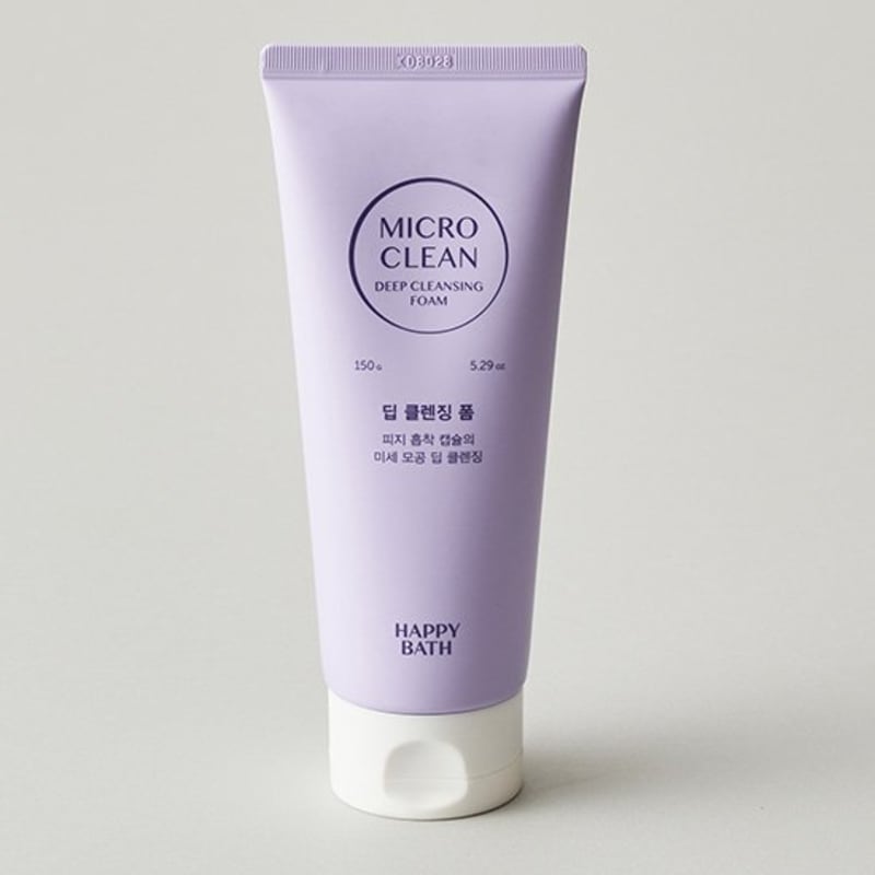 HAPPY BATH Micro Micellar Deep Cleansing Foam 150g