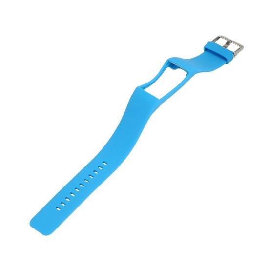 22mm Replacement Silicone Adjustable Wrist Strap Watchband for Polar A360 A370