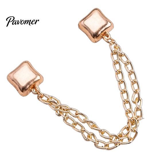 Quick Fix Pants Clip Magnetic Clothing Clips for Sleeve Hem, Multi-Function Fabric Adjustment Accessory Holder with Chain, Detachable Strong