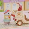 [Toytron] Sylvanian Families Latte Cat's Hamburger Cart Playset