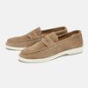 [CUSTOM ADE] 3cm Suede Comfort Loafer Anthony (CR0081SBE), CR0081SBE, 7000029551, Popular Korean Shoes