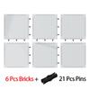 Wholesale 16X16 Pixel Art Building Blocks Bottom Plate 65803 Bricks Baseplate Part Compatible 31212 21333 98138 Pixel Toys Gifts