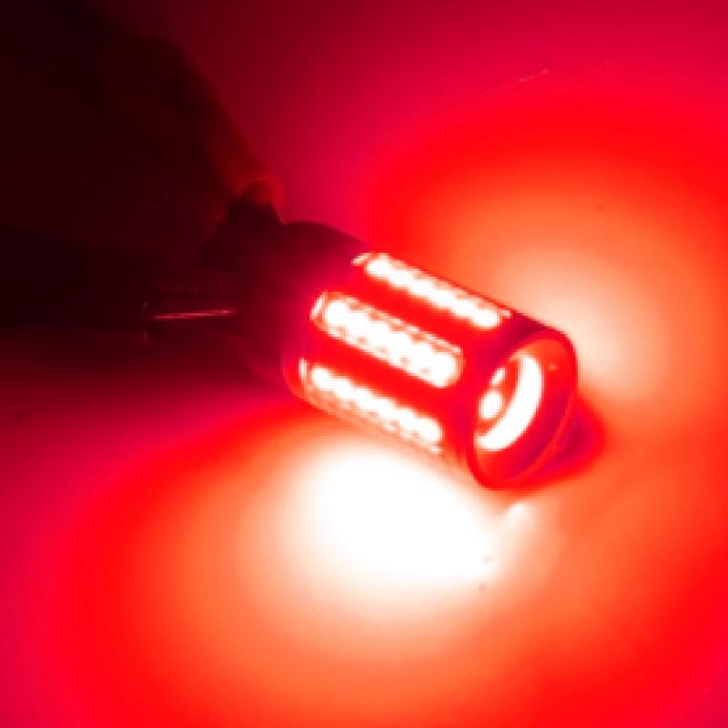 2 шт. Светодиодная лампа T20 7443 W21/5W 7440 W21W Лампа указателя поворота Стоп-сигнал Лампа габаритного света 3030SMD Янтарный Красный Лампа заднего хода Автомобильная лампа 12В 2pcs&7443 W21/5W T20