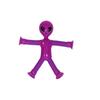 Cartoon Aliens Telescopic Tube Toy with Suction Cup Stress Relief Bendable