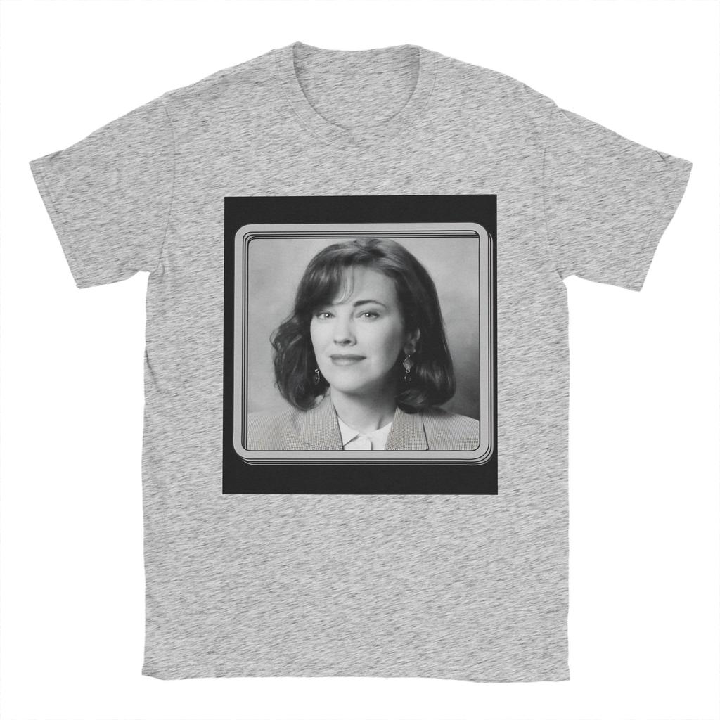 Vintage Catherine Ohara T Shirt Summer Cotton T Shirts For Unisex Harajuku Design Tshirt ShortSleeved Streetwear Top Tees