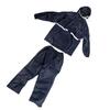 Split Jacket Pants Suit Breathable Waterproof Raincoat Set Double Layer Raincoat Set for Men Women