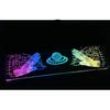 RGB Backplate With Music RGB Fan Controller For Graphics Card GPU and Gaming Pc Case ARGB Led Light Aura Sync