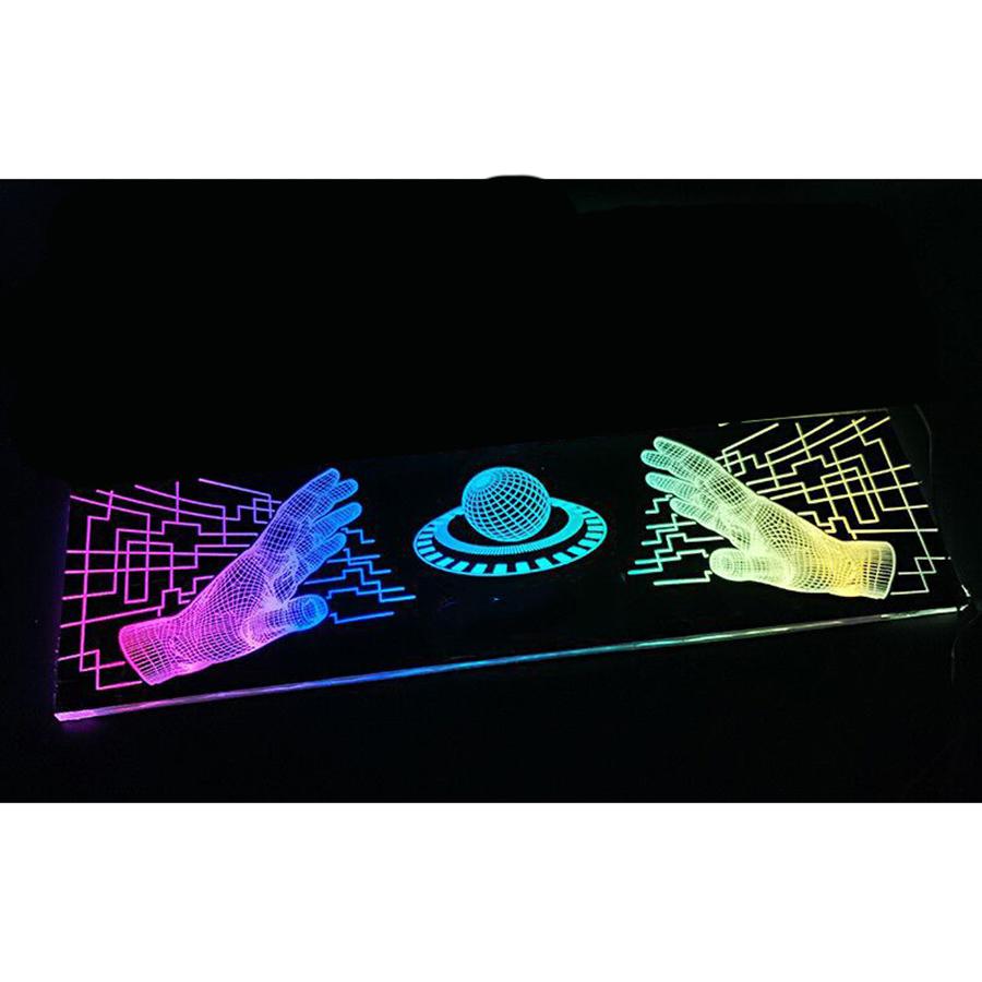 RGB Backplate With Music RGB Fan Controller For Graphics Card GPU and Gaming Pc Case ARGB Led Light Aura Sync