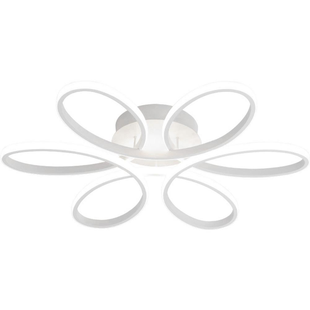 Flush Mount Lamp Three Colors LED Surface Mounted Ceiling Lamp Super Bright Household LED Chandelier Eye Care Home Decor Fixture