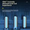 Wireless Bluetooth Earphones Pull Out Digital Display In-ear TWS Bluetooth Earphones