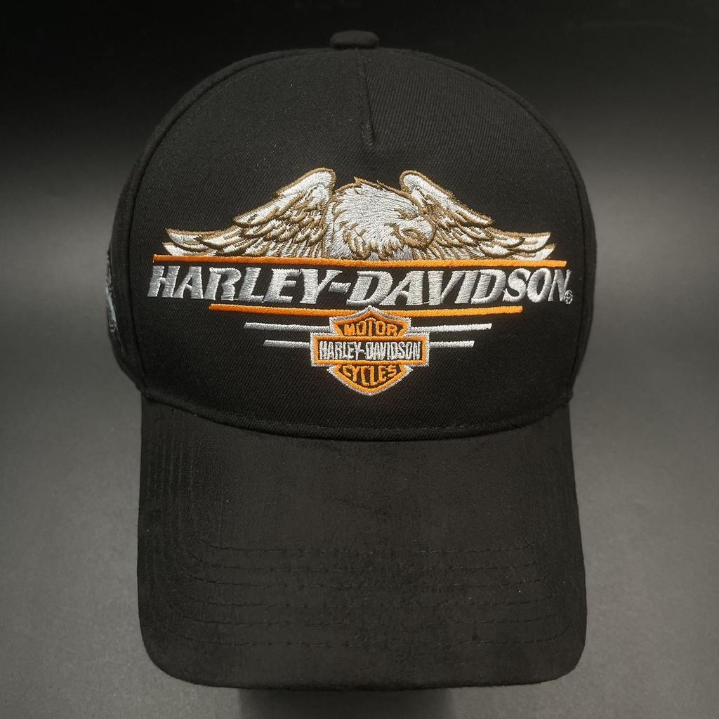 Embroidered Hiphop Baseball Cap Racing Sport Casual Cap Outdoor Summer Men Women Leisure Cap For Harley Davidson 883 Accessories
