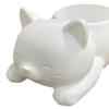 3D Printed Cat Planter Pot Lying Kitten Succulents Herb Plants Flower Pot Container for Indoor Outdoor Home Balcony Garden Decor