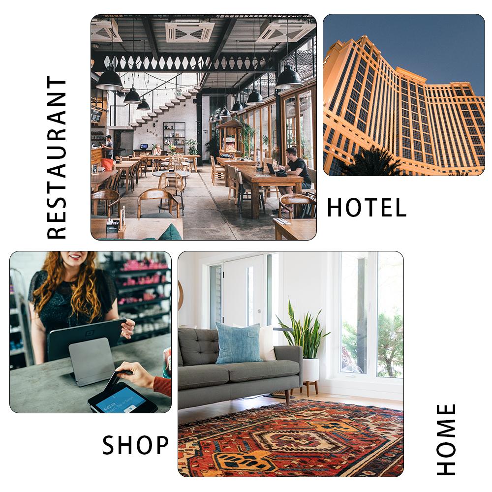 Desktop Ornaments Green Foliage Artificial Plants Bonsai Simulation Flowers Potted Fake Greenery