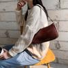 IELGY Hand Bag French Small Design Bag Retro Baguette Bag Crocodile Pattern Handbag Lady
