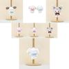 Charming Sanrio Plush Doll Keychain With Kuromi My Melody And Cinnamoroll Style