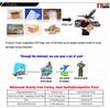 Women Men Hot Sale Hamsa Hand Necklace Gold Color AAA Zircon Evil Eye Pendant & Chain Hip Hop Turkish Lucky Jewelry Gifts
