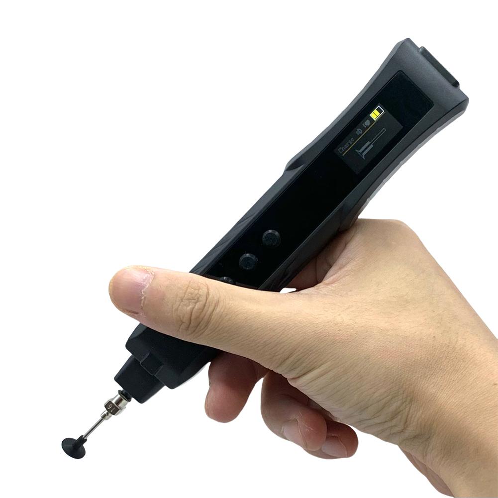 Electric Rechargeable Vacuum Pickup Tool Anti Static Suction Picker Up Hand Tool with 3 Suction Cups for IC Component Placement